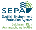 logo of Scottish Environment Protection Agency for flood alerts